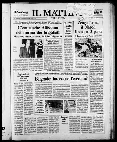 Il mattino